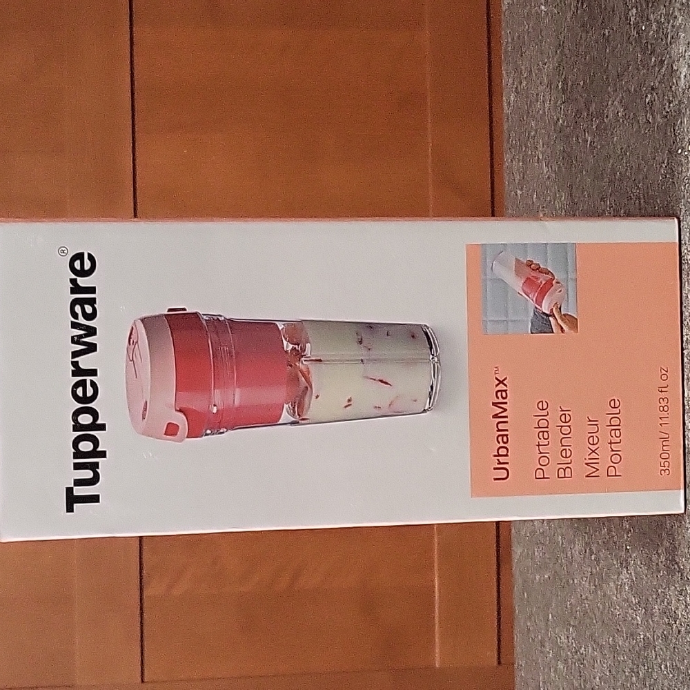 Tupperware-Urban Max Portable Blender